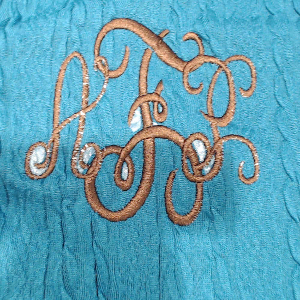 BLOOPER CLOTHING: Monogrammed Cable Knit Pullover