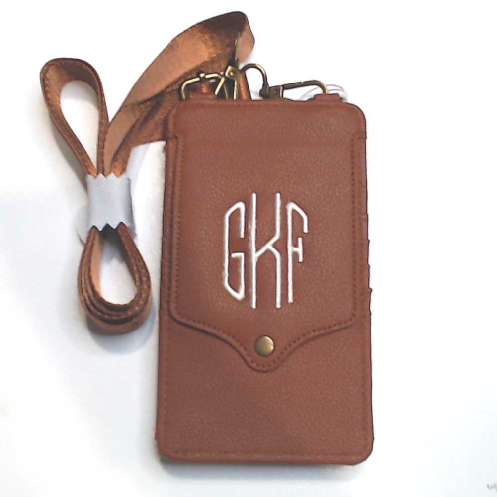 BLOOPER BAG: Monogrammed Phone Crossbody