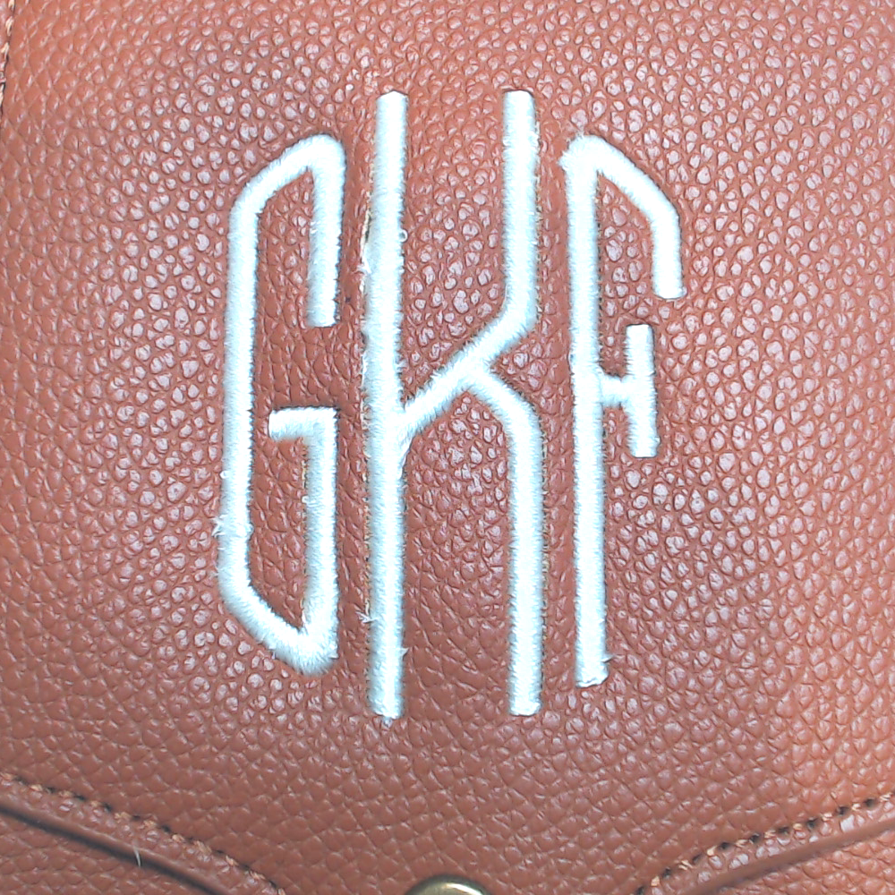 BLOOPER BAG: Monogrammed Phone Crossbody
