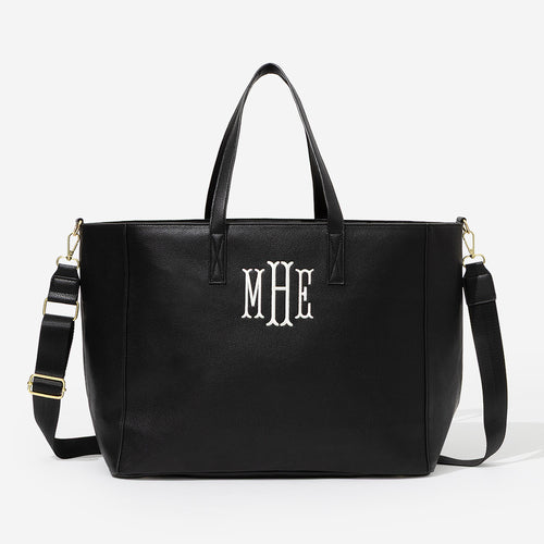 black tote bag travel Monogrammed Carry On and space for your Saltwater fish Stay Ahead of Fashion Select Your Kit:Kit 1
