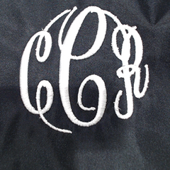 BLOOPER BAG: Monogrammed Belt Bag