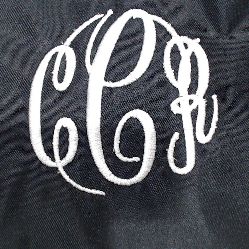 BLOOPER BAG: Monogrammed Belt Bag