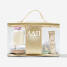 Alpha Delta Pi Clear Train Case | Clear