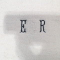 BLOOPER BAG: Monogrammed Train Case