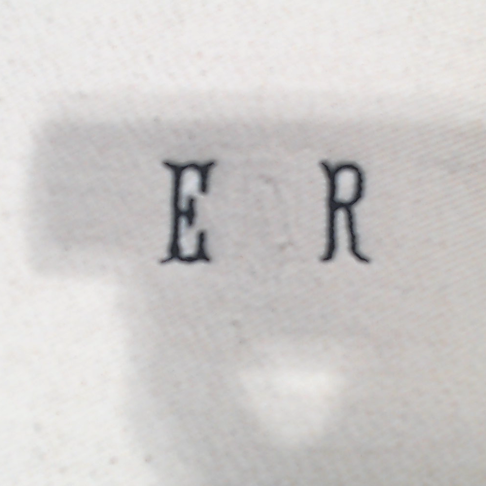 BLOOPER BAG: Monogrammed Train Case