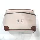 BLOOPER BAG: Monogrammed Train Case