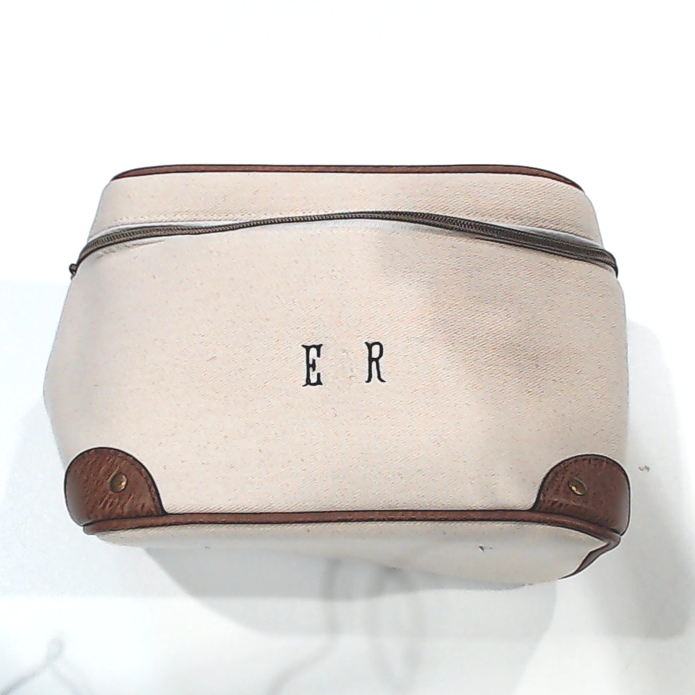 BLOOPER BAG: Monogrammed Train Case