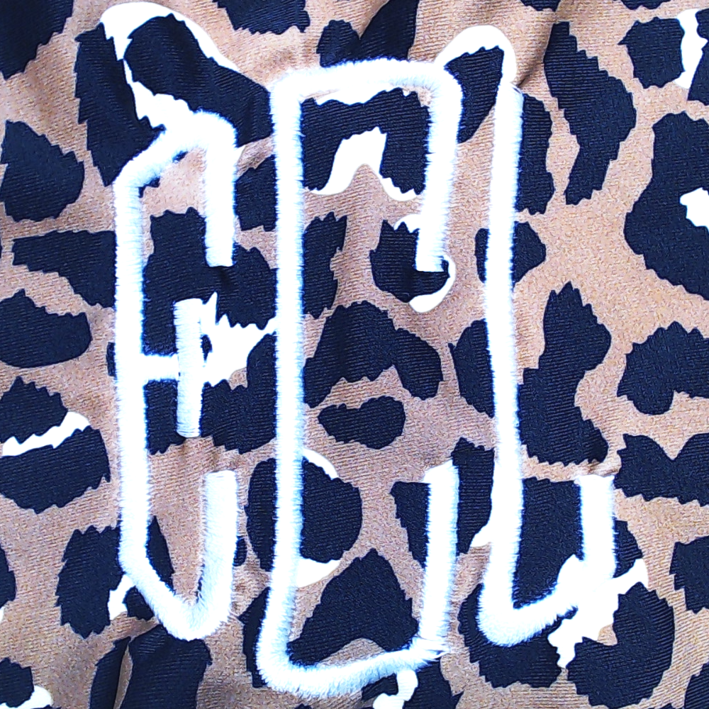 BLOOPER SWIM: Monogrammed Sarong