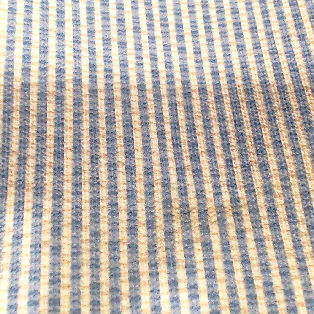 BLOOPER BAG: Monogrammed Seersucker Weekender