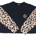 BLOOPER CLOTHING: Monogrammed Long Sleeve Shirt