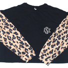 BLOOPER CLOTHING: Monogrammed Long Sleeve Shirt