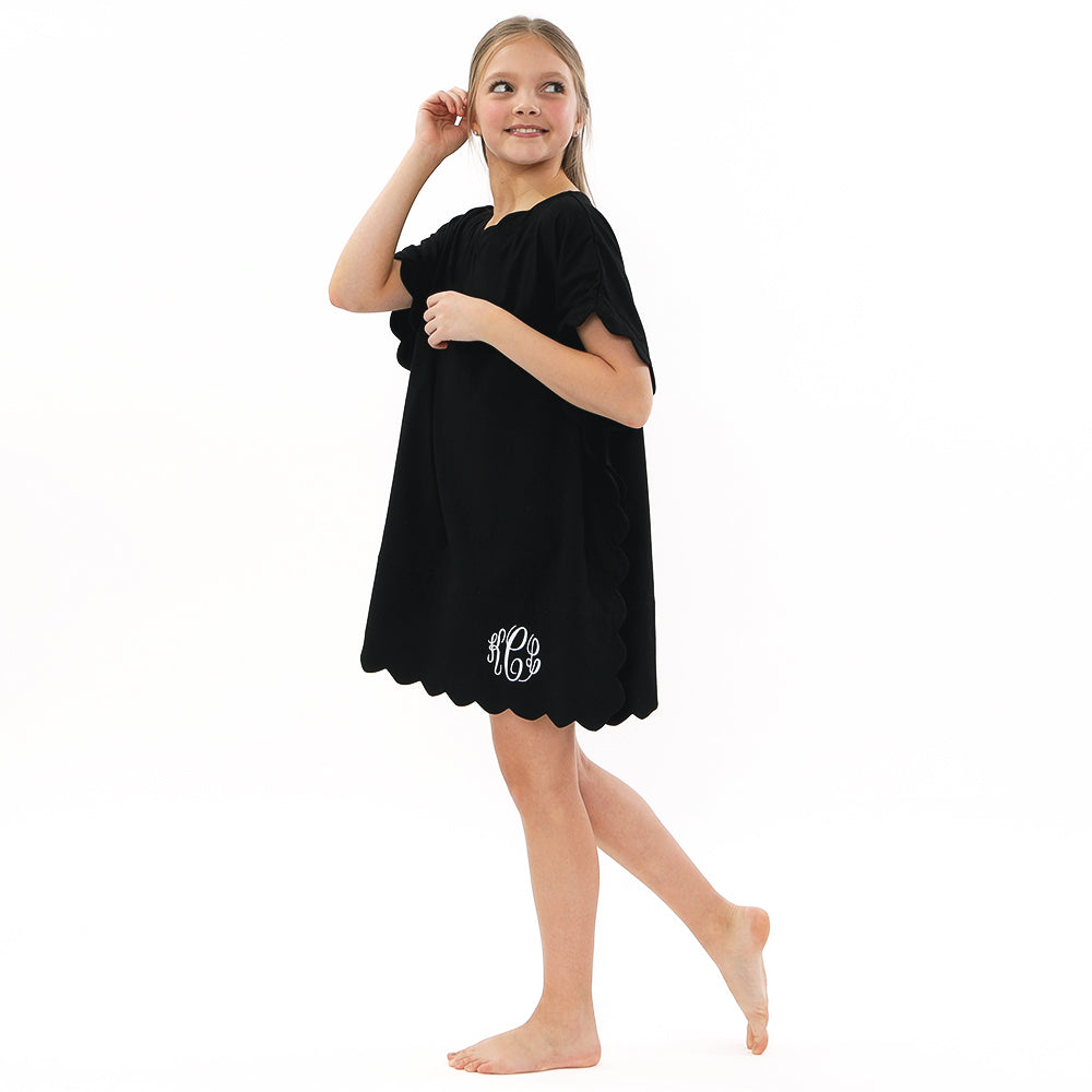 [blakely] side of black bathing suit cover up