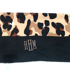 BLOOPER SWIM: Monogrammed Beach Towel