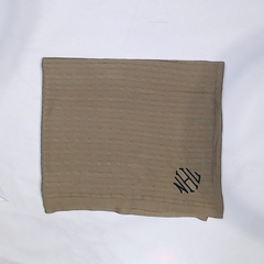 BLOOPER CLOTHING: Monogrammed Poncho