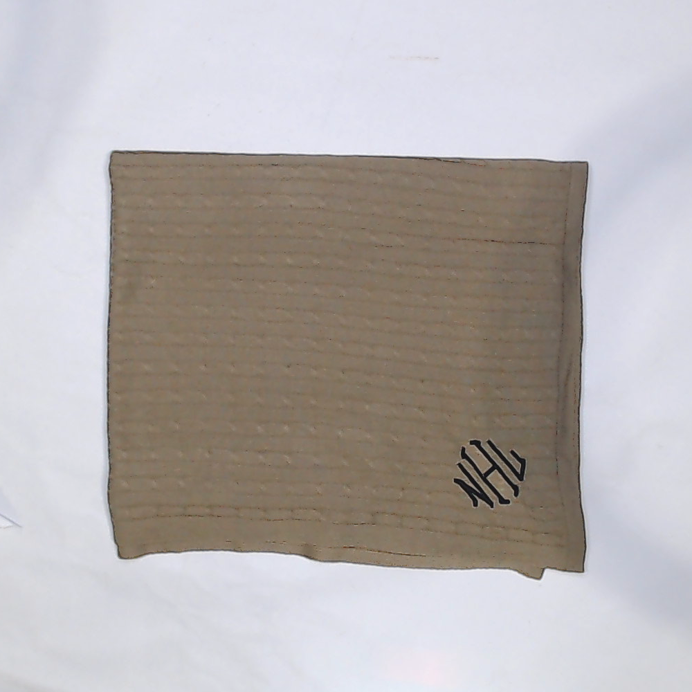 BLOOPER CLOTHING: Monogrammed Poncho