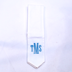 BLOOPER ACCESSORY: Personalized Wreath Sash