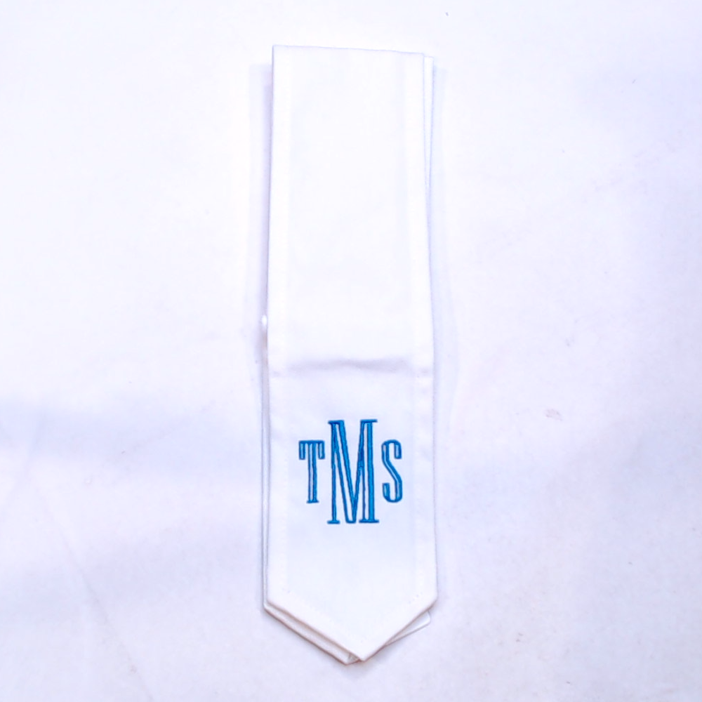 BLOOPER ACCESSORY: Personalized Wreath Sash