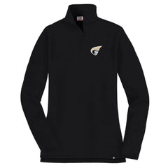 anderson university pullover sweatshirt in black