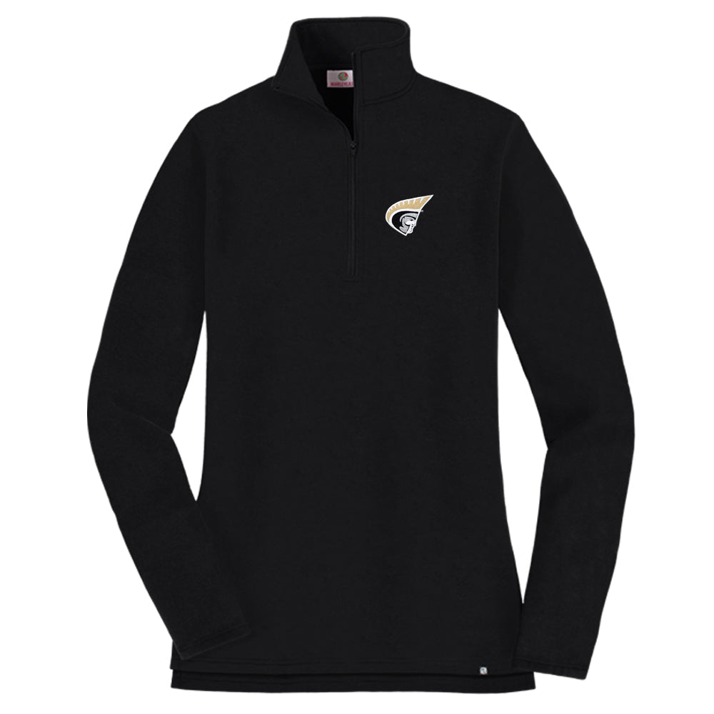 anderson university pullover sweatshirt in black