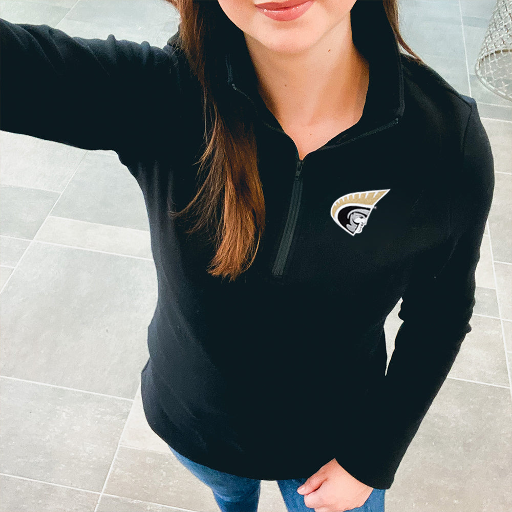 black anderson pullover sweatshirt selfie