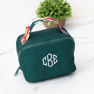 Monogrammed Makeup Bag | Autumn Watercolor Cheetah