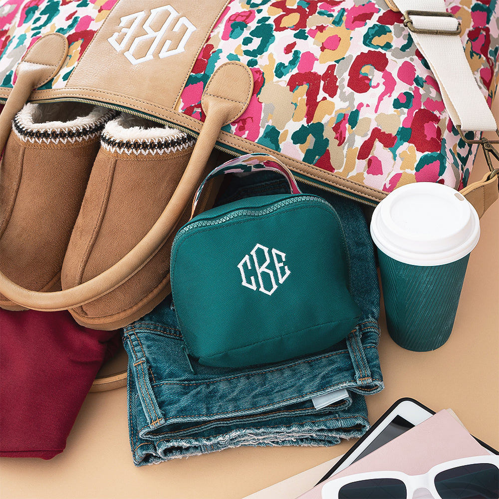 Personalized Makeup Bag