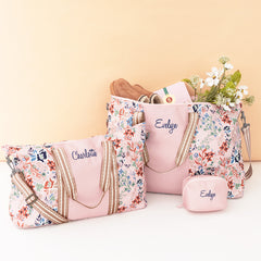Monogrammed Weekend Bag | Autumn Whimsy
