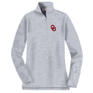 Oklahoma Sooners Pullover Sweatshirt | Heathered Gray
