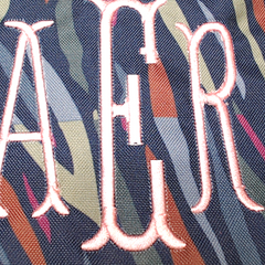 BLOOPER ACCESSORY: Monogrammed Laptop Sleeve