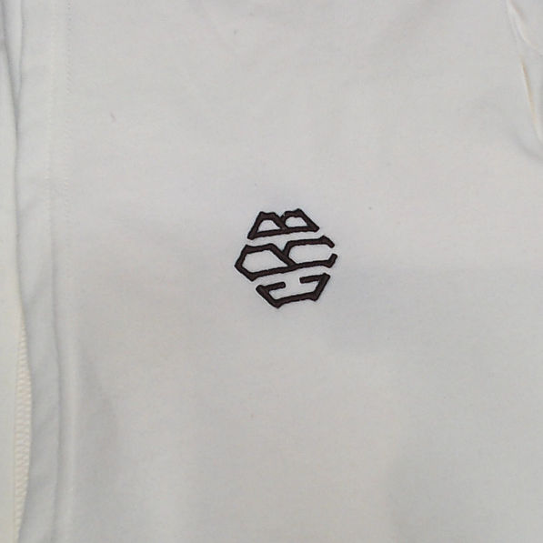 BLOOPER CLOTHING: Monogrammed Sweatshirt Cardigan