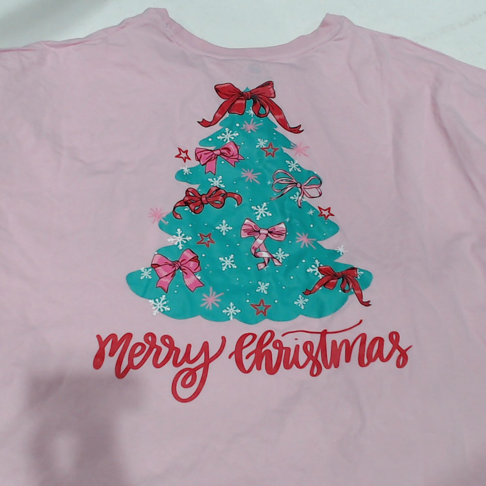 BLOOPER CLOTHING: Monogrammed Christmas Tree Shirt