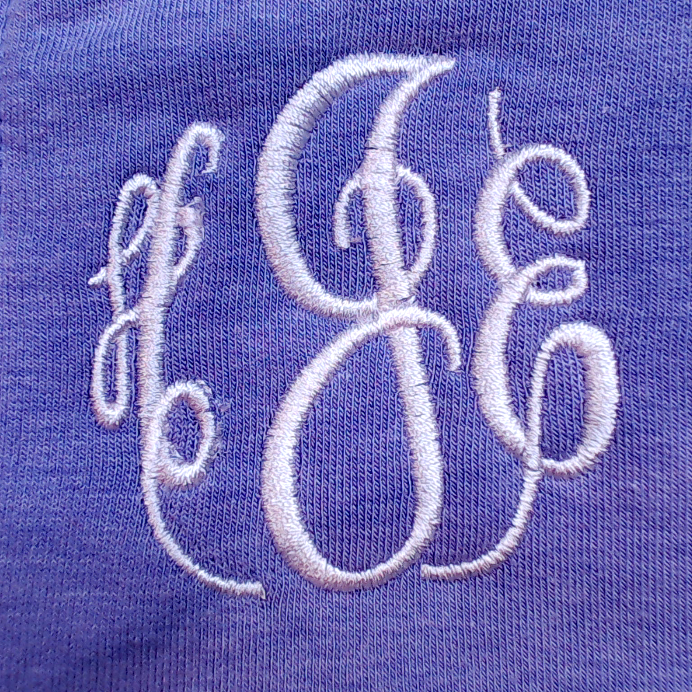 BLOOPER KIDS: Monogrammed Kids Pullover Sweatshirt