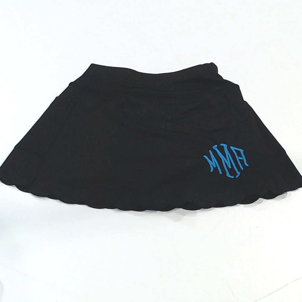BLOOPER KIDS: Monogrammed Girls Skort
