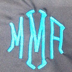 BLOOPER KIDS: Monogrammed Girls Skort