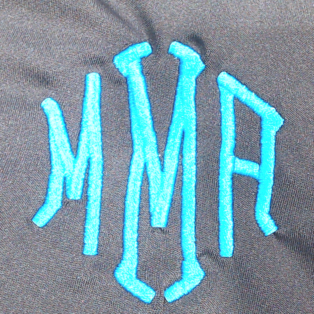 BLOOPER KIDS: Monogrammed Girls Skort