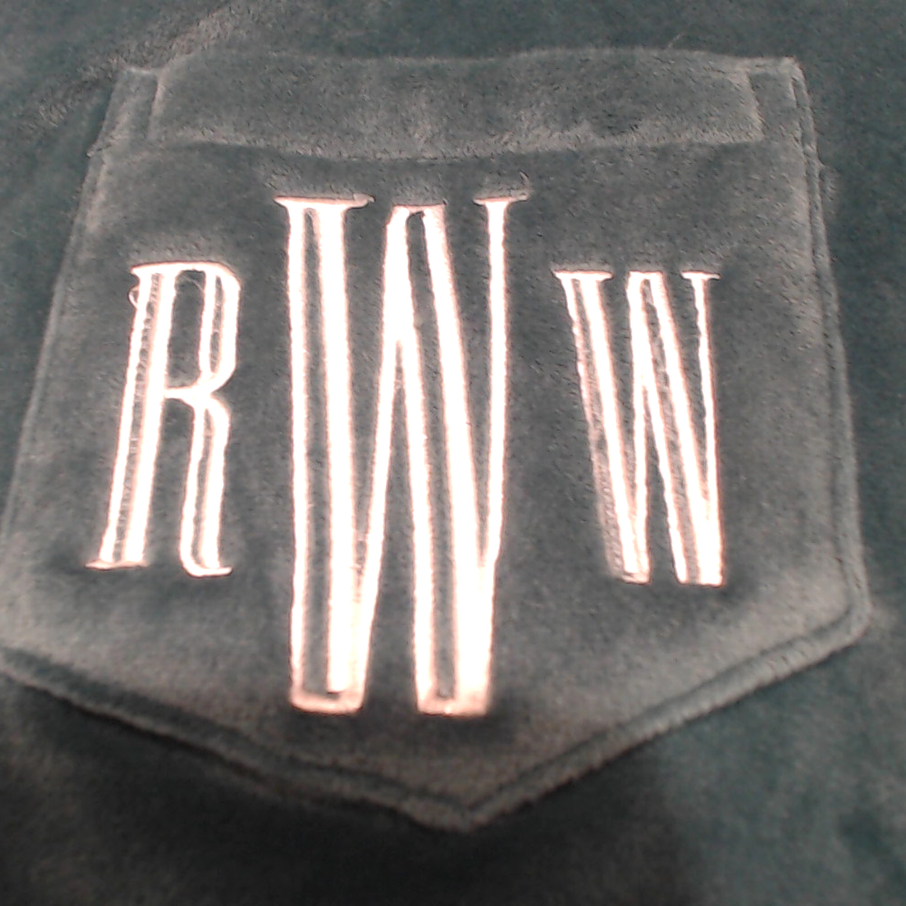 BLOOPER CLOTHING: Monogrammed Softspun Sweatshirt