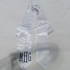 BLOOPER ACCESSORY: Personalized Graduation Stole