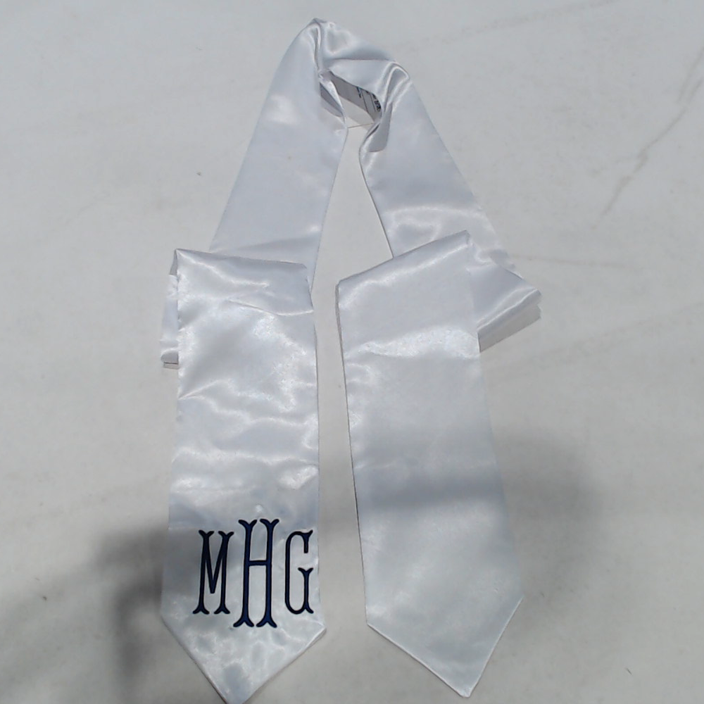 BLOOPER ACCESSORY: Personalized Graduation Stole