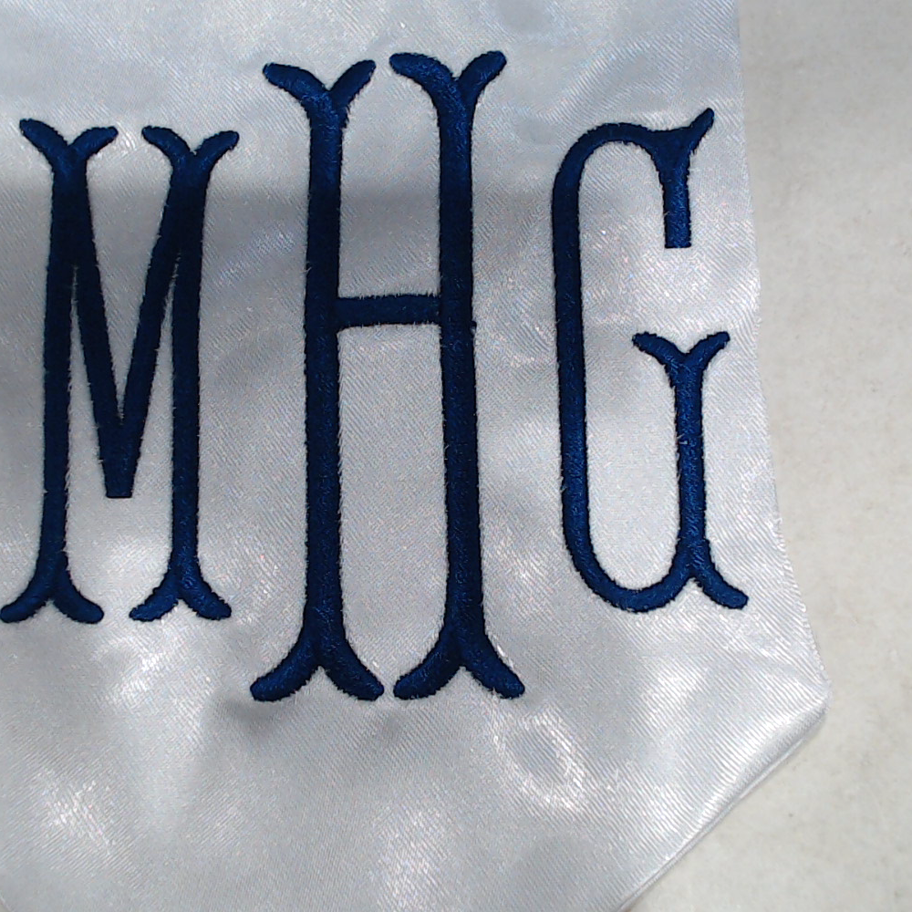 BLOOPER ACCESSORY: Personalized Graduation Stole