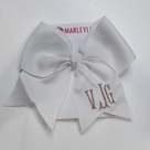BLOOPER KIDS: Monogrammed Girls Hair Bow