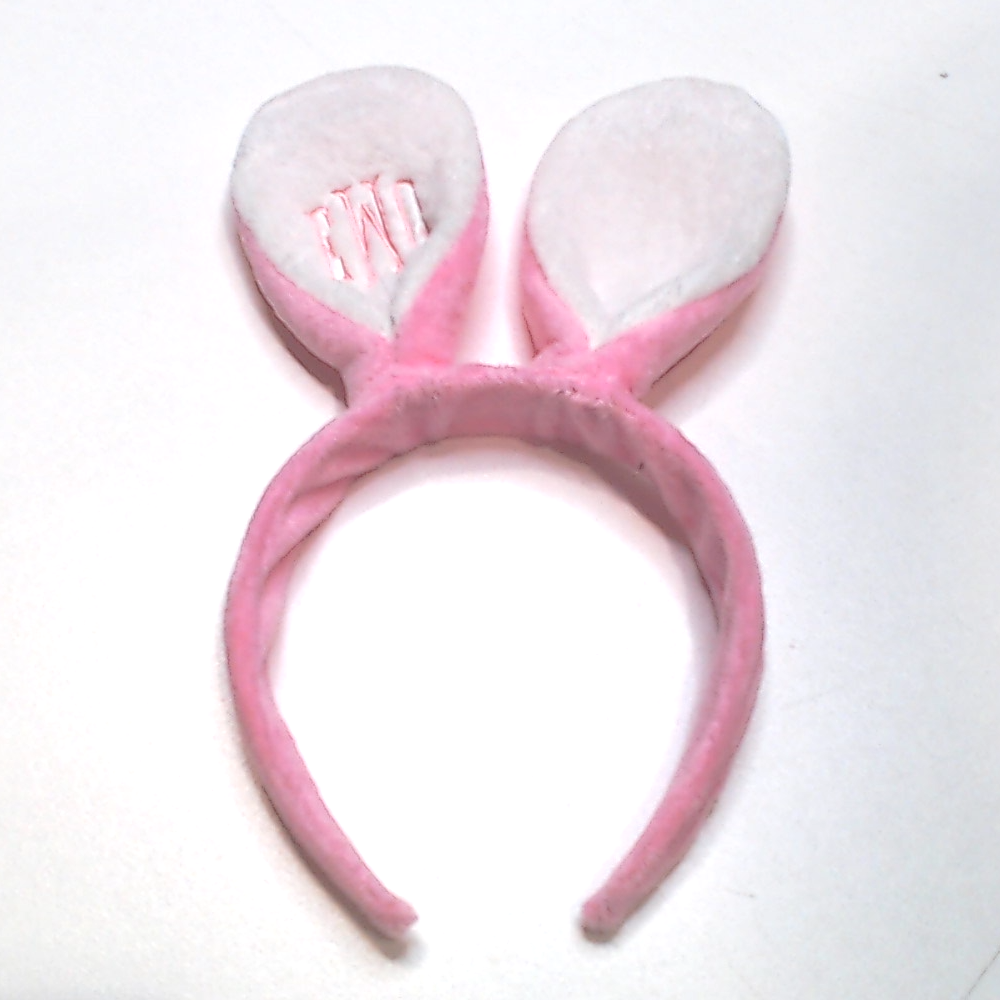 BLOOPER KIDS: Monogrammed Kids Bunny Ears
