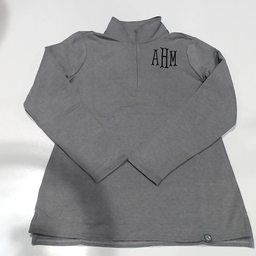 BLOOPER CLOTHING: Monogrammed Pullover Sweatshirt
