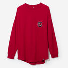 South Carolina Gamecocks Long Sleeve Shirt | Burgundy