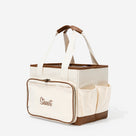 Monogrammed Craft Caddy | Ivory