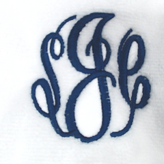 BLOOPER ACCESSORY: Monogrammed Hair Towel Wrap