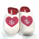 BLOOPER SHOES: Monogrammed Slippers