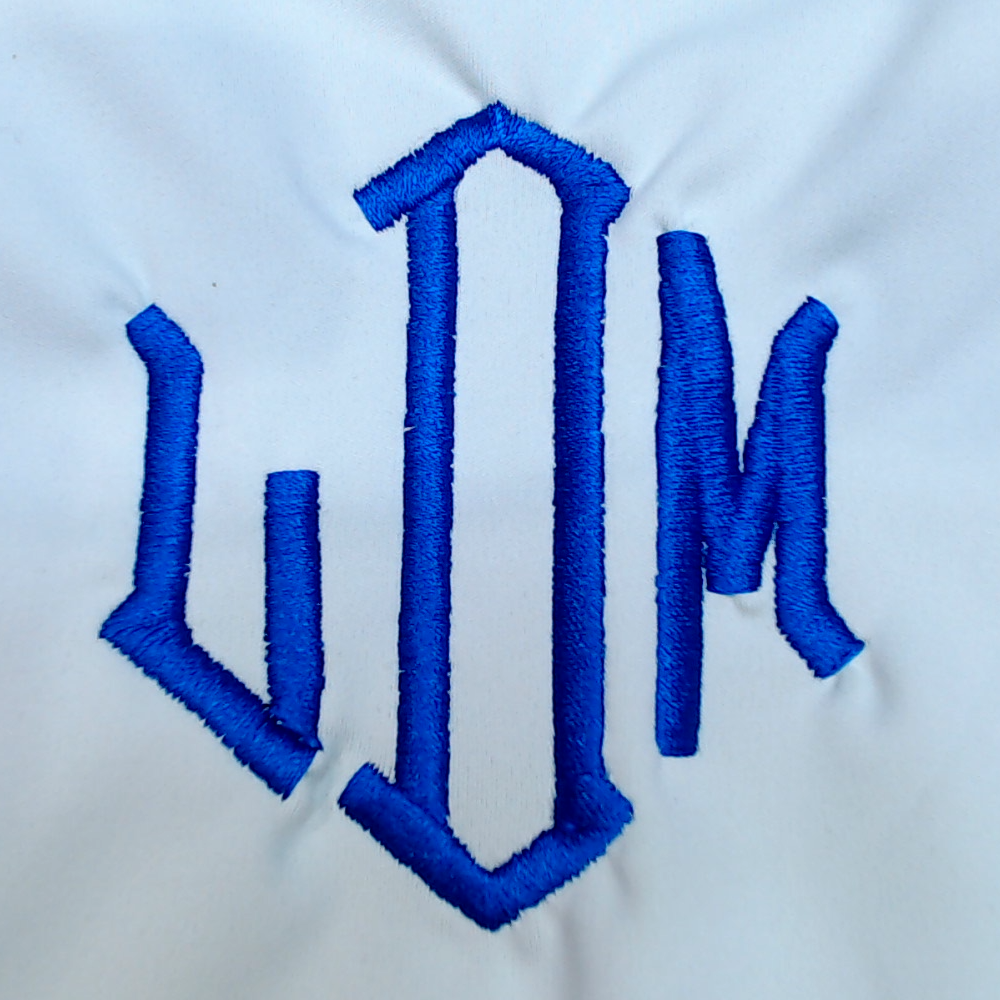BLOOPER CLOTHING: Monogrammed Exercise Tank