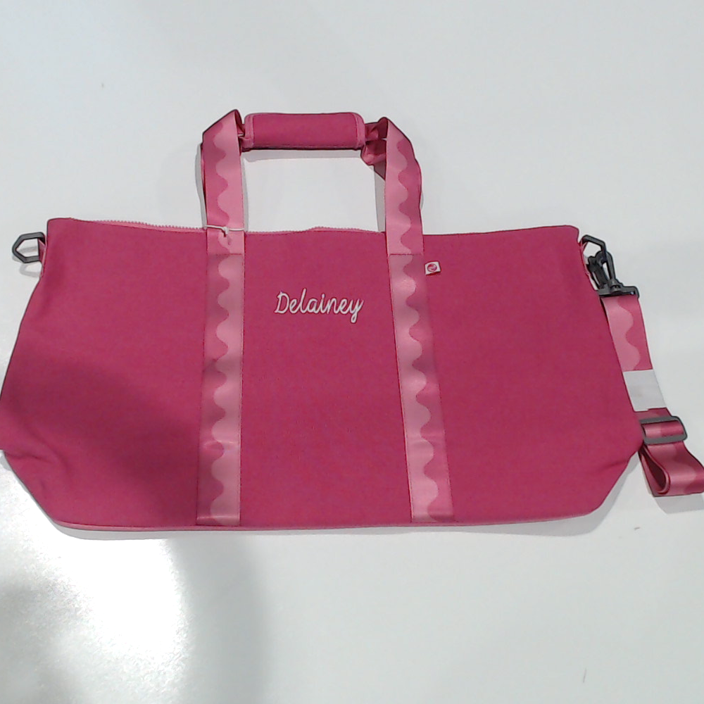 BLOOPER KIDS: Monogrammed Kids Weekend Bag