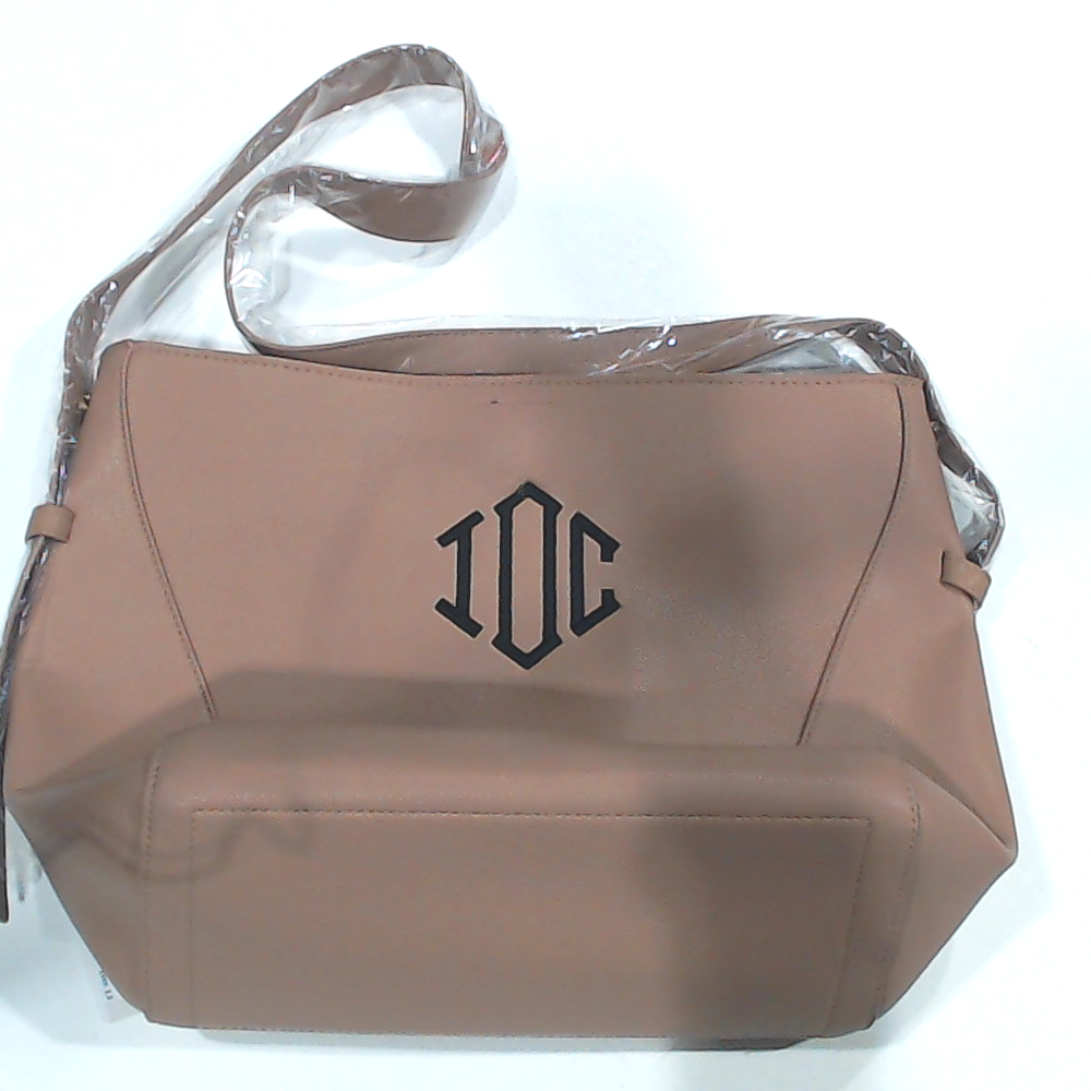BLOOPER BAG Monogrammed Bucket Bag