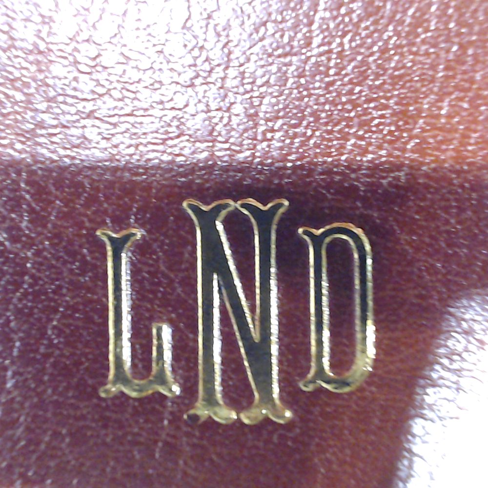 BLOOPER ACCESSORY: Personalized Notebook